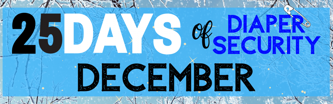 25 Days of Diaper Security December