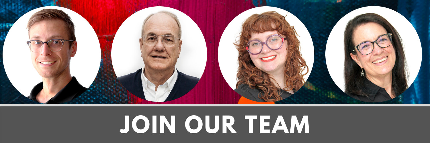 Isner Insurance team headshots with "Join Our Team" banner